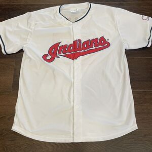 Cleveland Indians Cody Allen #37 Promo Jersey By Match Up; Men’s Size XL